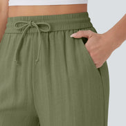 Pantaloni Nova | Eleganti pantaloni in lino