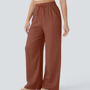 Pantaloni Nova | Eleganti pantaloni in lino