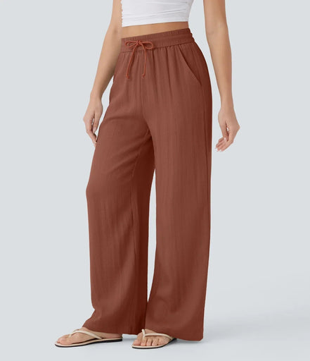 Pantaloni Nova | Eleganti pantaloni in lino