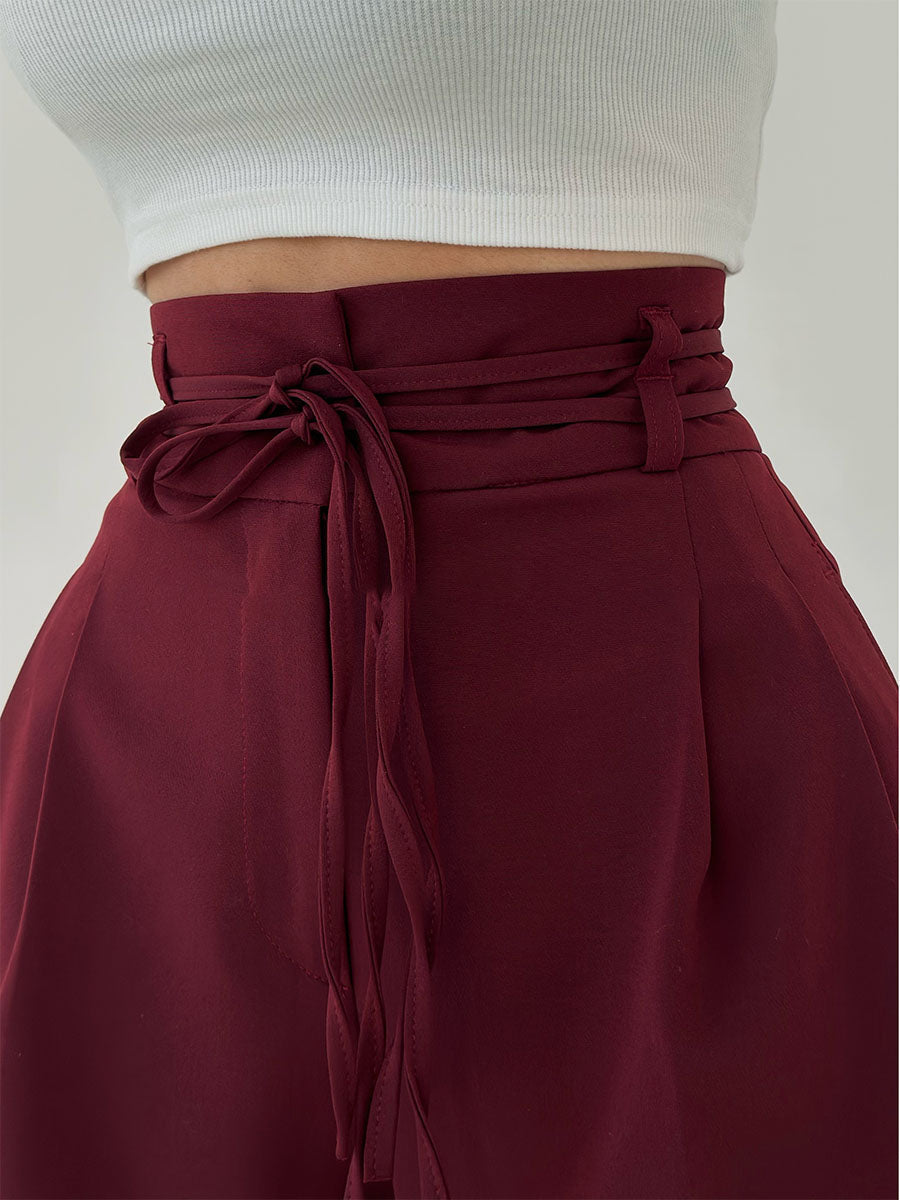 Elara Flared | Pantaloni a gamba larga a vita alta