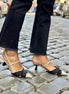 Sandria™ | ballerine con tacco alto
