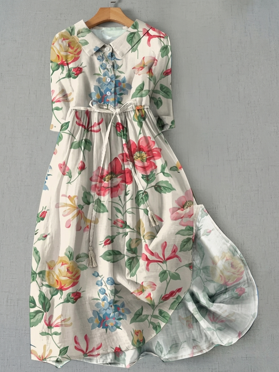 Vivienne | Un abito di sobria eleganza e comfort