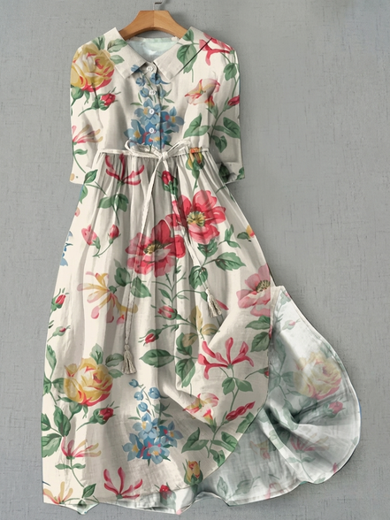 Vivienne | Un abito di sobria eleganza e comfort