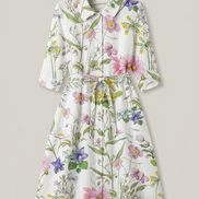 Vivienne | Un abito di sobria eleganza e comfort