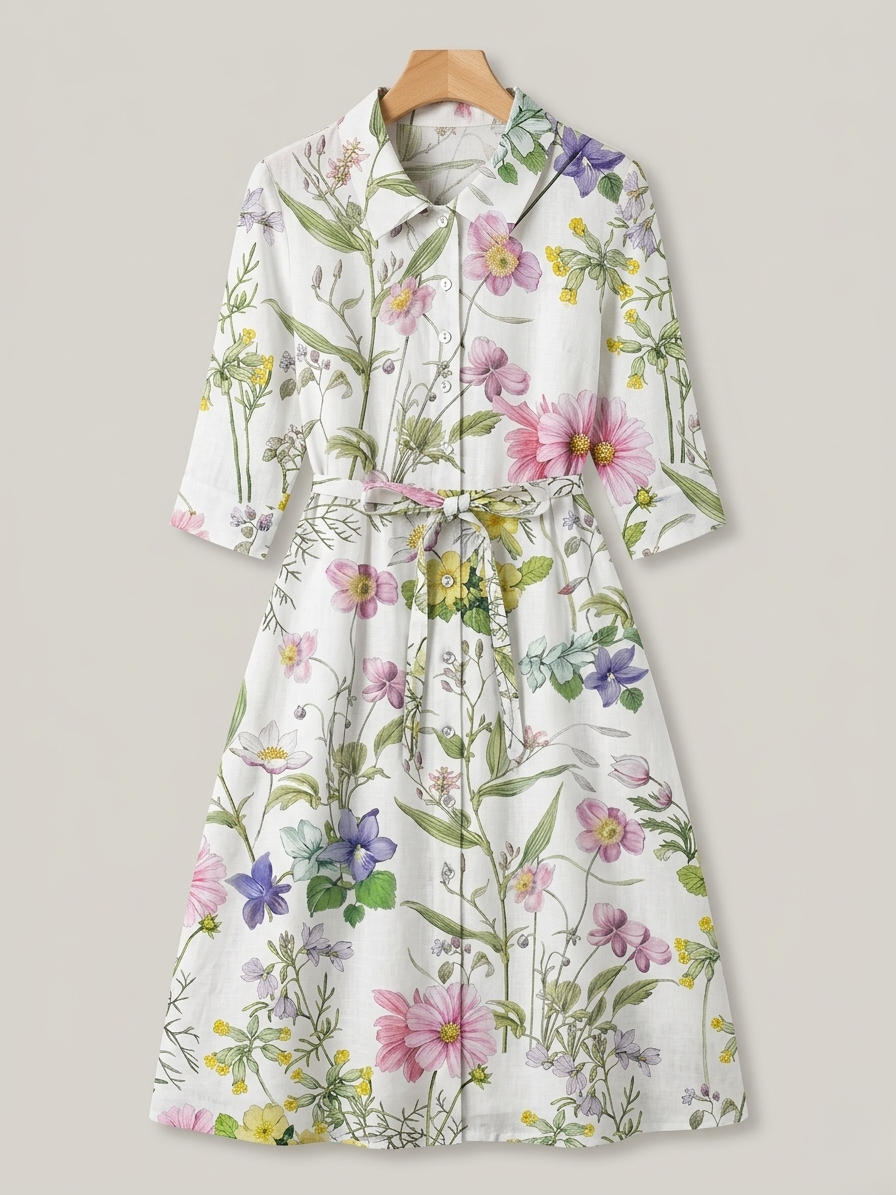 Vivienne | Un abito di sobria eleganza e comfort