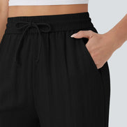 Pantaloni Nova | Eleganti pantaloni in lino