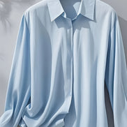 Camicetta Soleil | Elegante camicia a maniche lunghe con bottoni