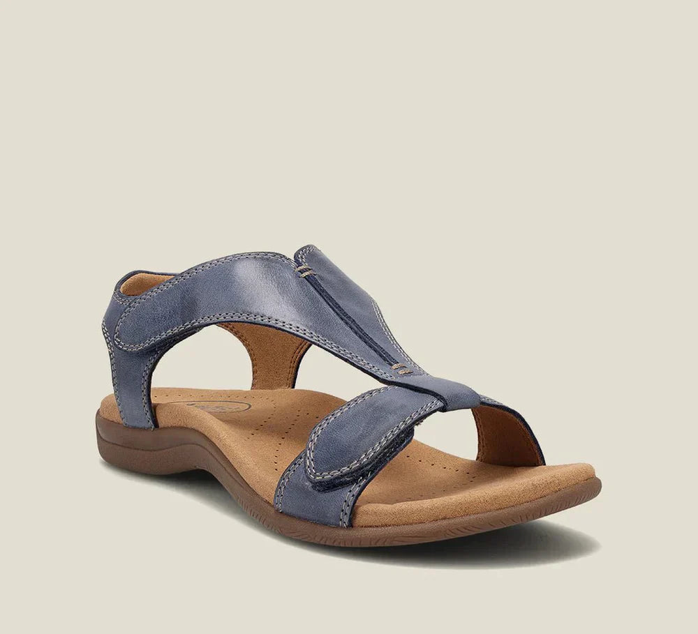 Sofia | Sandali comfort con chiusura regolabile