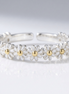 Anello Gardenia Regolabile