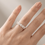 Anello Gardenia Regolabile
