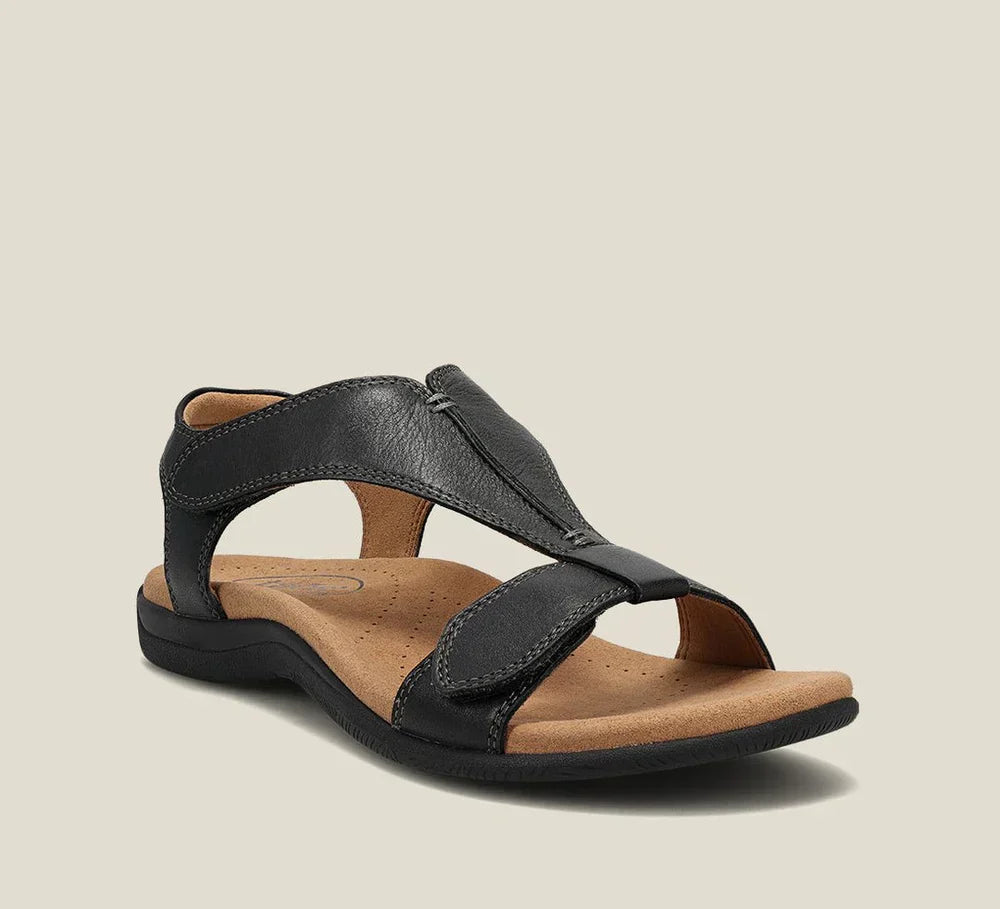 Sofia | Sandali comfort con chiusura regolabile