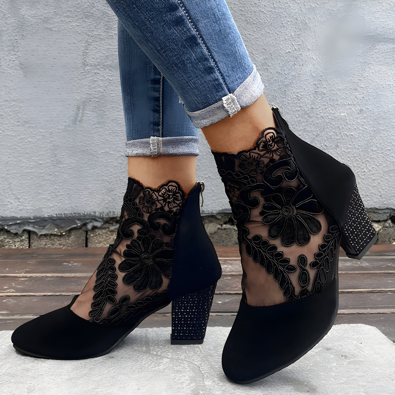 Ludmilla | Scarpe con Tacco Comfort Eleganti e Traspiranti