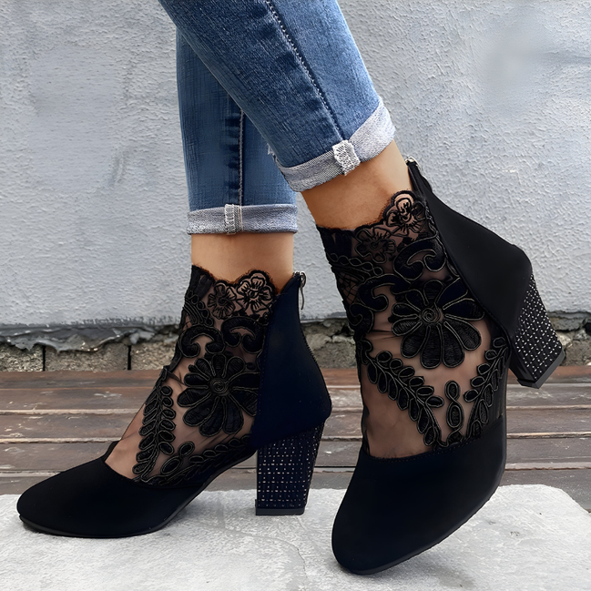 Ludmilla | Scarpe con Tacco Comfort Eleganti e Traspiranti