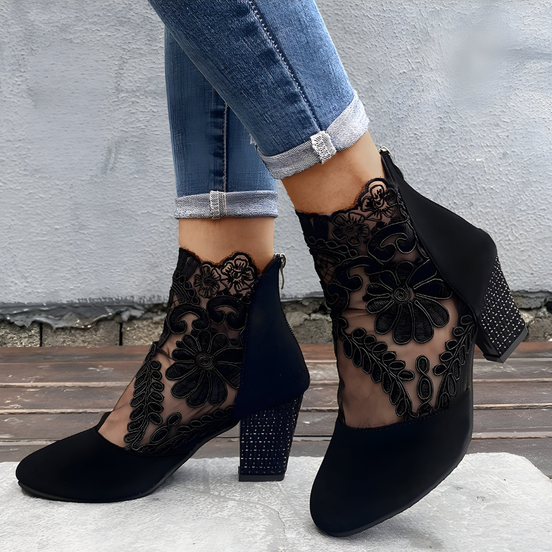 Ludmilla | Scarpe con Tacco Comfort Eleganti e Traspiranti