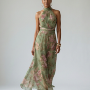Abito Miranda | Abito con scollo all'americana