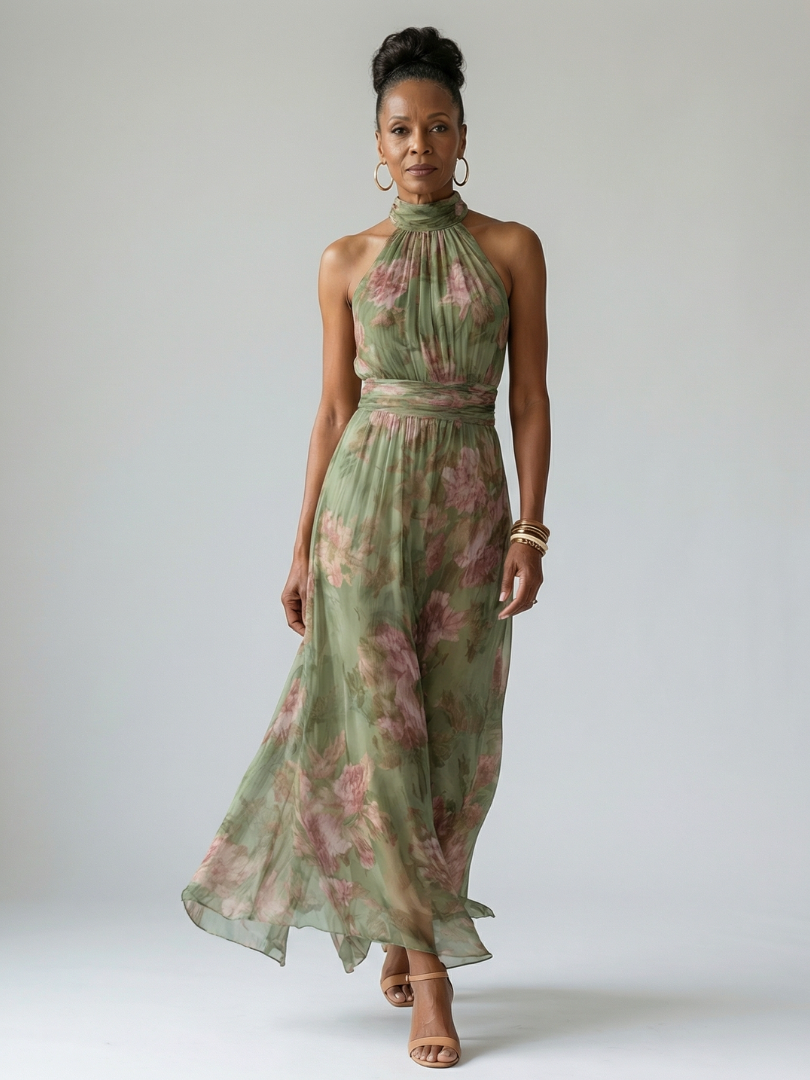 Abito Miranda | Abito con scollo all'americana