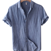 Porto Lino – Camicia in lino stile resort