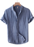 Porto Lino – Camicia in lino stile resort
