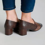 Wanda | Mocassino Comfort con Tacco