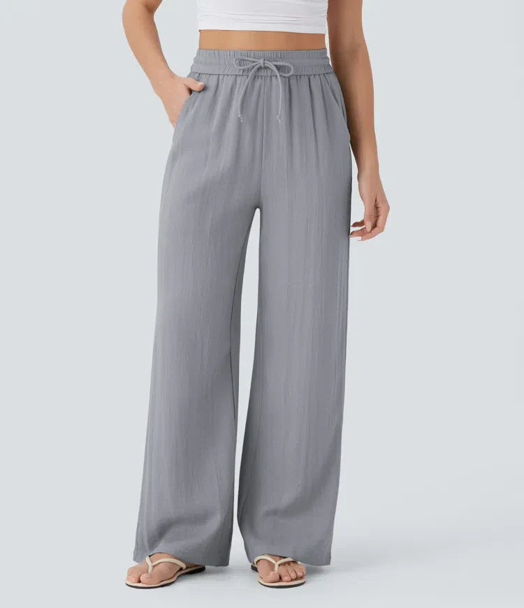 Pantaloni Nova | Eleganti pantaloni in lino