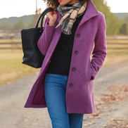 Severina | Cappotto Heritage in Misto Lana