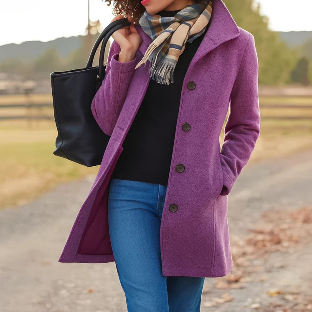 Séverine | Manteau Heritage