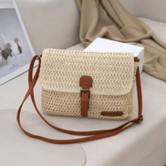 Chantal | Borsa a Tracolla Tessuta
