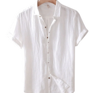 Porto Lino – Camicia in lino stile resort