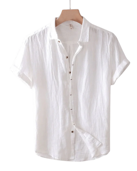 Porto Lino – Camicia in lino stile resort