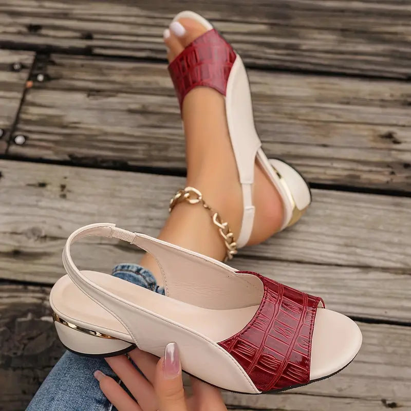 SERA | SANDALES ORTHOPÉDIQUES ÉLÉGANTES