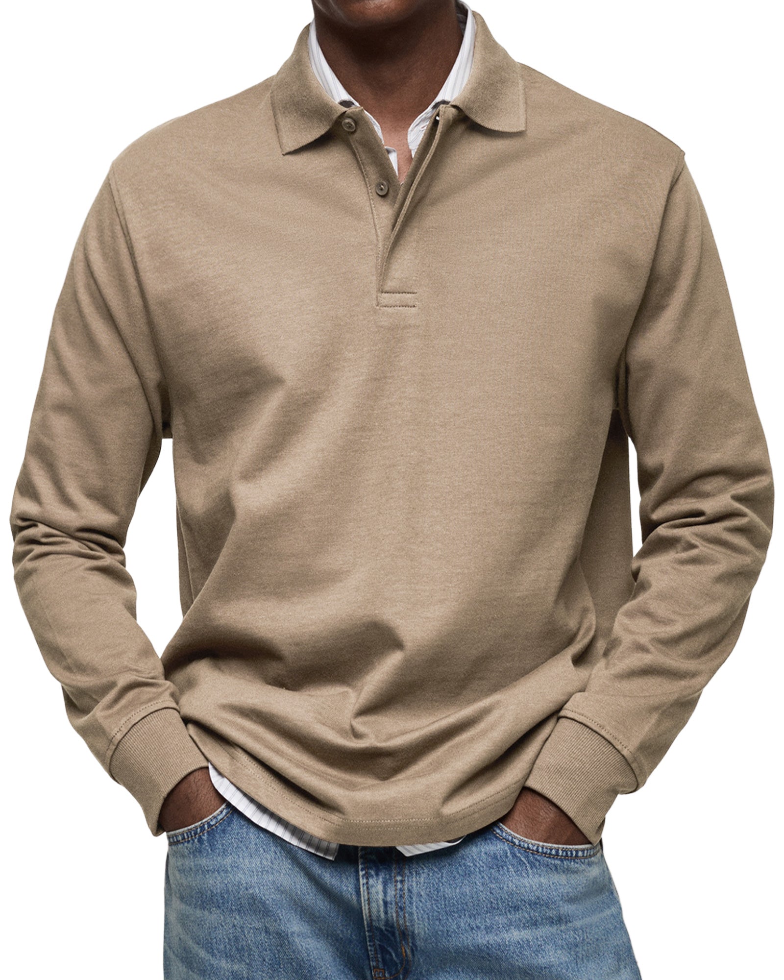 Maglione PureLine con scollo a V