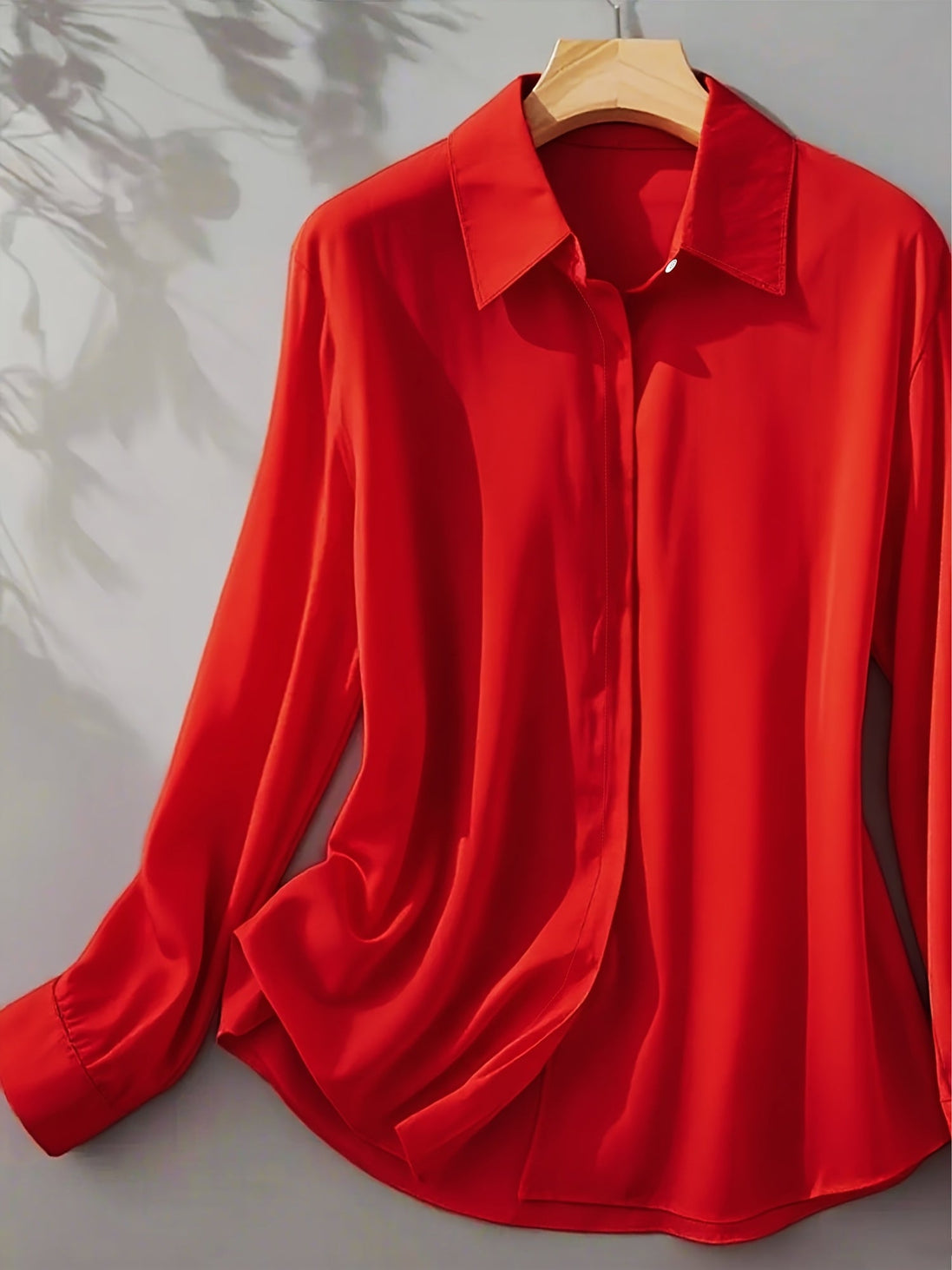 Camicetta Soleil | Elegante camicia a maniche lunghe con bottoni