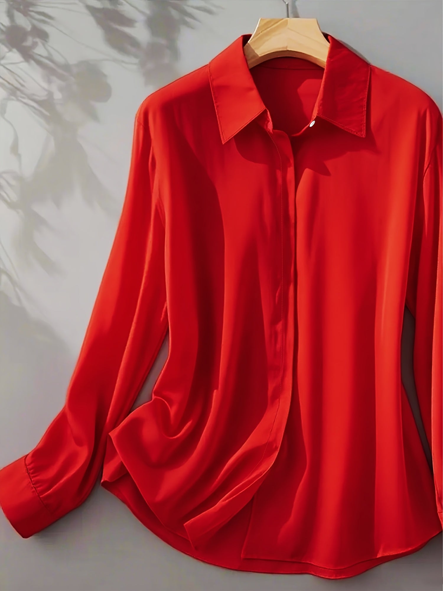 Camicetta Soleil | Elegante camicia a maniche lunghe con bottoni