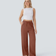 Pantaloni Nova | Eleganti pantaloni in lino