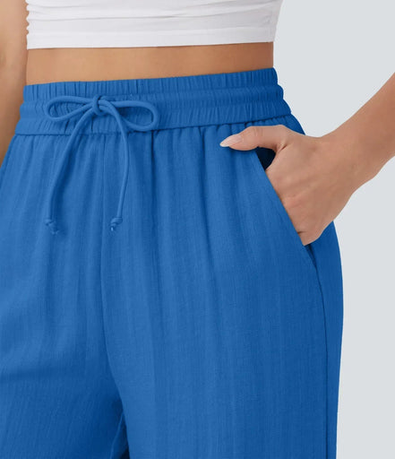 Pantaloni Nova | Eleganti pantaloni in lino
