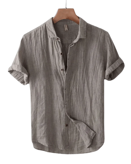 Porto Lino – Camicia in lino stile resort