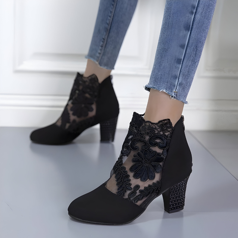 Ludmilla | Scarpe con Tacco Comfort Eleganti e Traspiranti