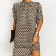Bella Open Sleeve – Abito elegante per le serate estive