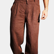Lino Core – Pantaloni in lino a gamba larga