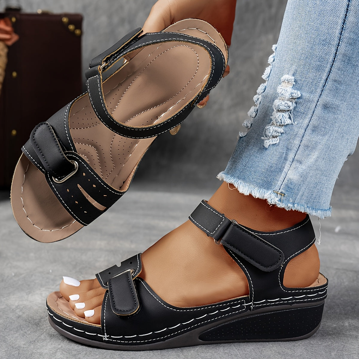 Élise™ | Sandali Comfort Ortopedici Eleganti