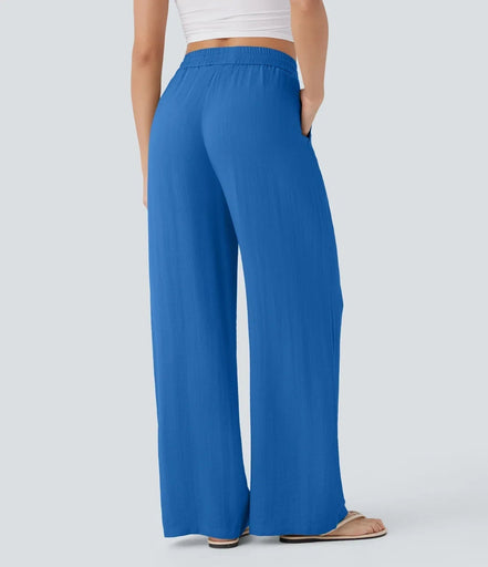 Pantaloni Nova | Eleganti pantaloni in lino