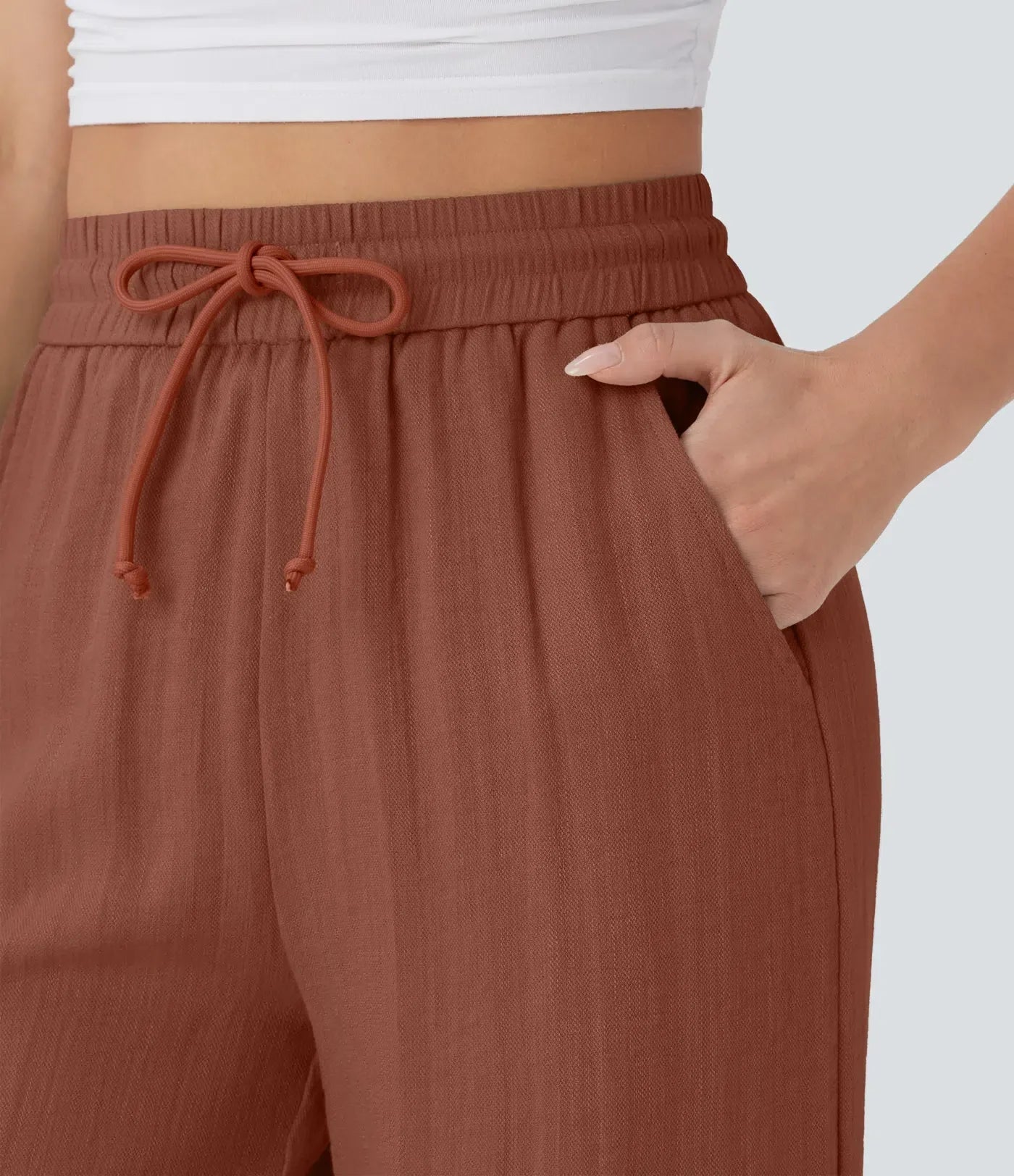 Pantaloni Nova | Eleganti pantaloni in lino