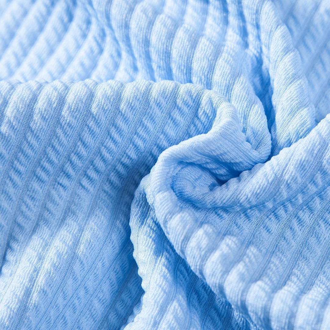 Dzianina Monte Carlo– Koszula męska ze stójką