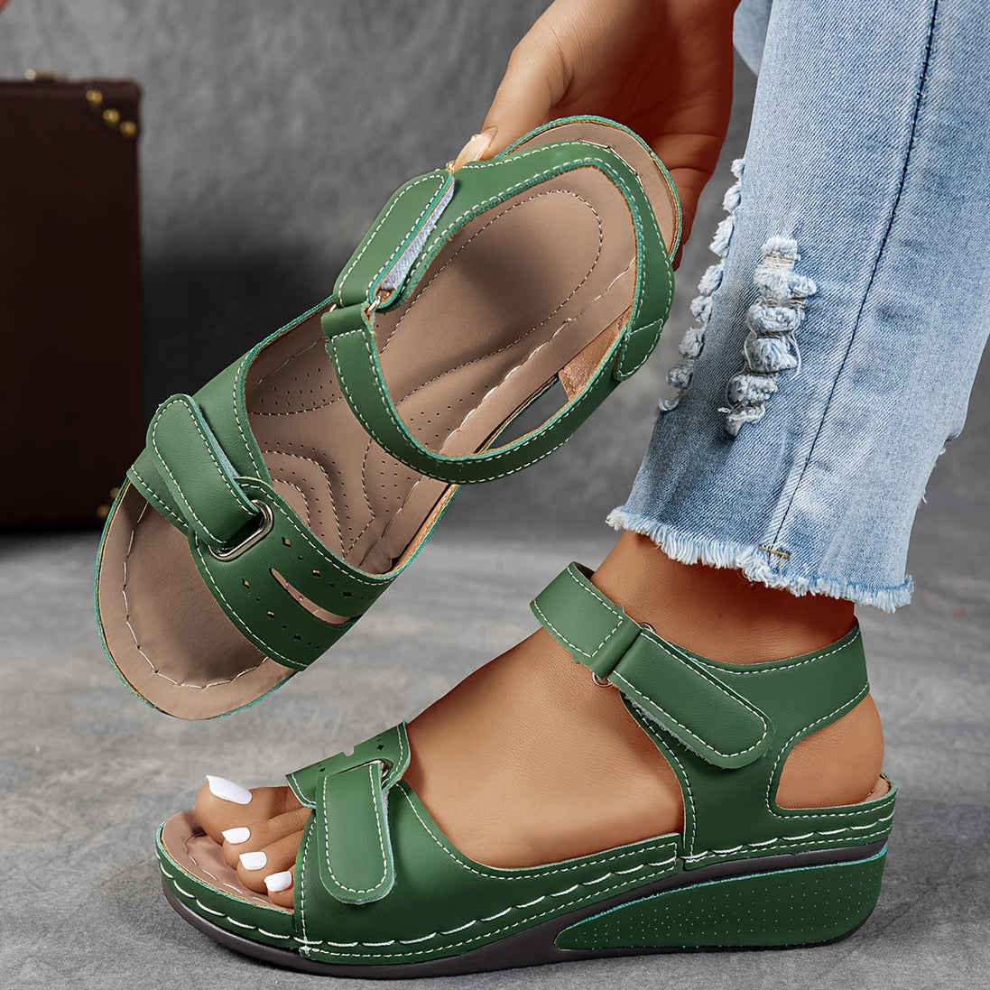 Élise™ | Sandali Comfort Ortopedici Eleganti