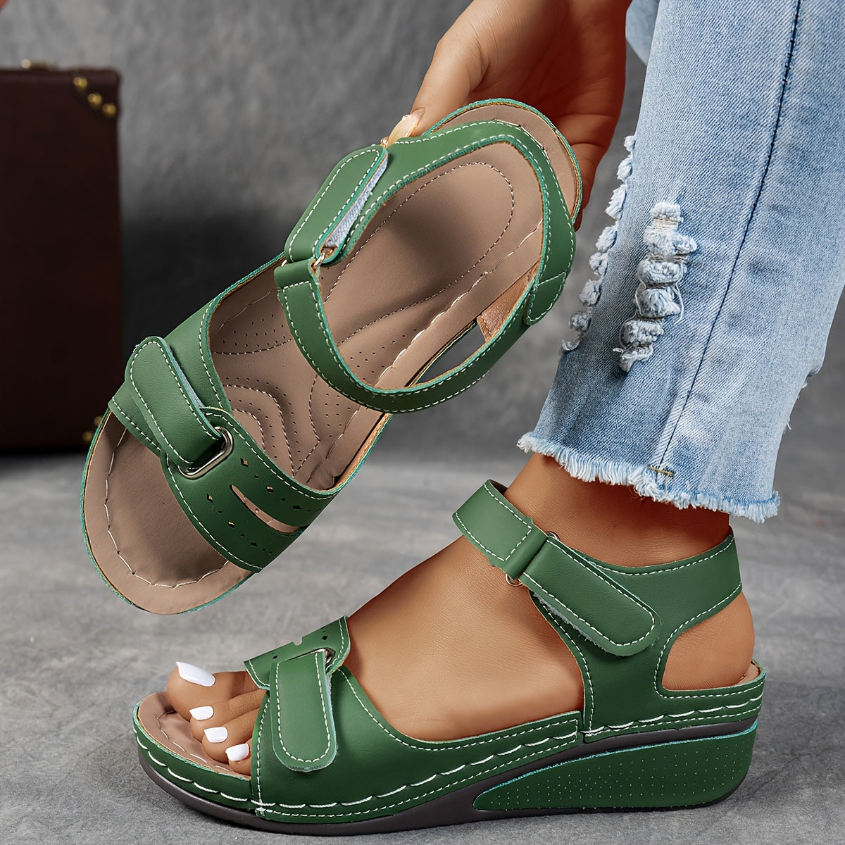 Élise™ | Sandali Comfort Ortopedici Eleganti
