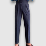 Modo – Pantaloni classici vintage per uomini di stile