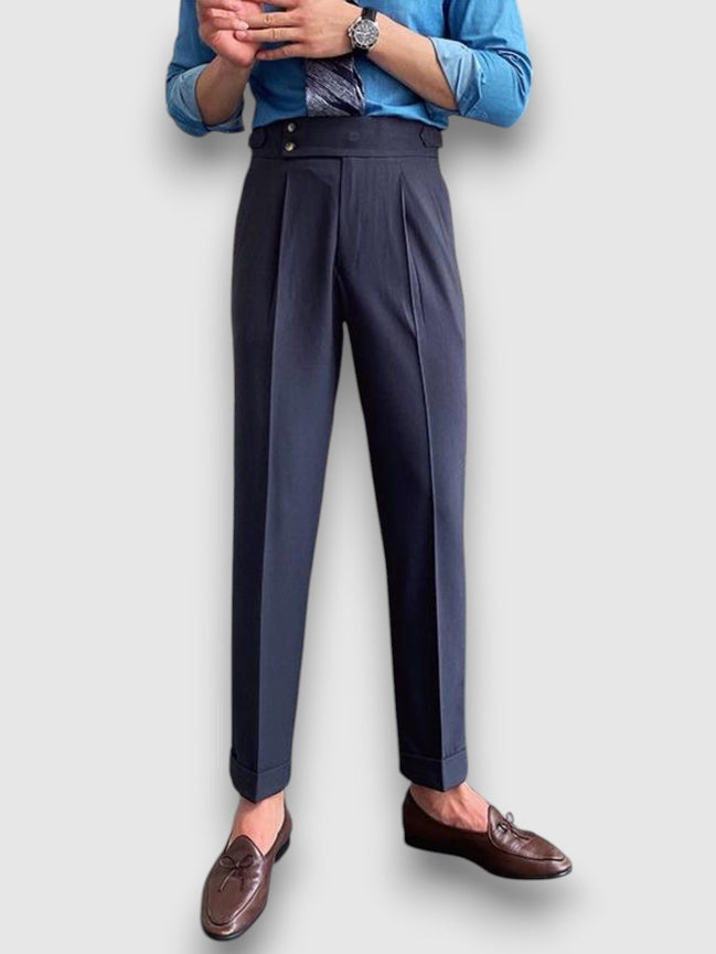 Modo – Pantaloni classici vintage per uomini di stile