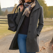Severina | Cappotto Heritage in Misto Lana