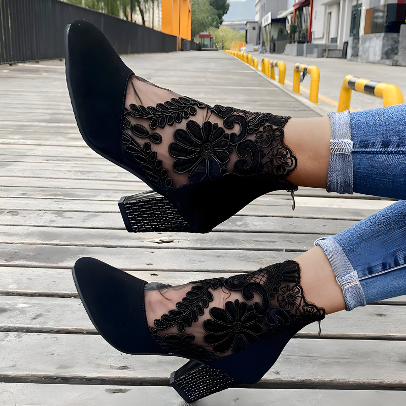 Ludmilla | Scarpe con Tacco Comfort Eleganti e Traspiranti