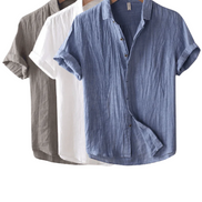 Porto Lino – Camicia in lino stile resort